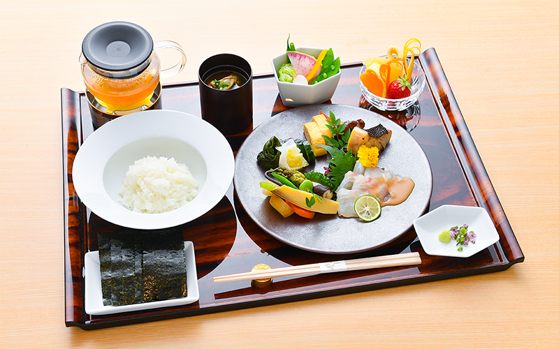 こだわりの朝食